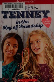 Front cover of Tenney in the key of friendship by Kellen Hertz