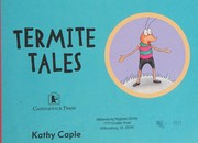 Cover of Termite tales by Kathy Caple