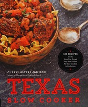 Cover of Texas slow cooker by Cheryl Alters Jamison