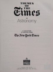 Front cover of Themes from the Times for Astronomy by Jeffrey O. Bennett