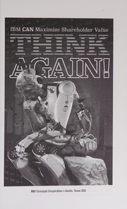 Cover of THINK Again by Peter Greulich