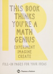 Cover of This Book Thinks You're a Math Genius by Dr. Mike Goldsmith