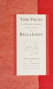 Cover of Time Pieces by Rella Lossy