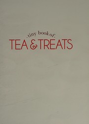 Front cover of TINY BOOK of TEA and TREATS by Hoffman Media