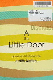 Cover of A Tiny Little Door by Judith Dorian
