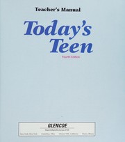 Front cover of Today's teen by Joan Kelly-Plate