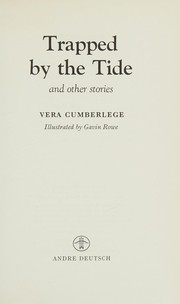 Front cover of Trapped by thetide, and other stories by Vera Cumberlege