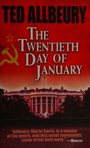 Front cover of The twentieth day of January by Ted Allbeury
