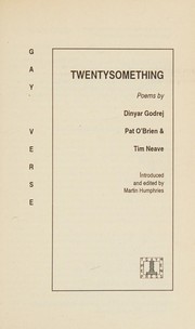 Cover of Twentysomething by Dinyar Godrej