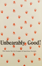 Cover of Unbearably good! by Unknown