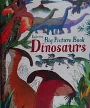 Front cover of Big Picture Book Dinosaurs by Laura Cowan