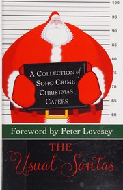 Cover of Usual Santas by Foreword by Peter Lovesey