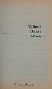 Cover of Valiant Heart (Heartsong Presents #236) by Sally Laity