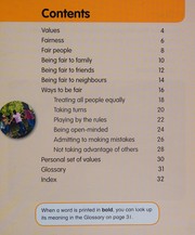 Cover of Values by Kimberley Jane Pryor