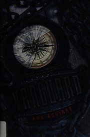 Front cover of Vanguard by Ann Aguirre