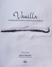 Cover of Vanilla by Janet Sawyer