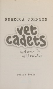 Cover of Vet Cadets by Rebecca Johnson