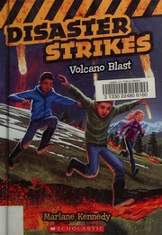 Cover of Volcano Blast by Marlane Kennedy