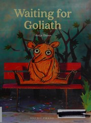 Cover of Waiting for Goliath by Antje Damm