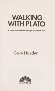 Cover of Walking with Plato by Gary Hayden