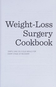 Cover of Weight Loss Surgery Cookbook by Shasta Shasta Press