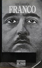 Cover of Franco by Juan Pablo Fusi