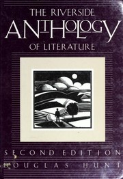 Front cover of The Riverside anthology of literature -- Second edition by Hunt, Douglas