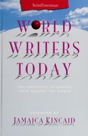 Cover of World writers today by Bernadette Anand