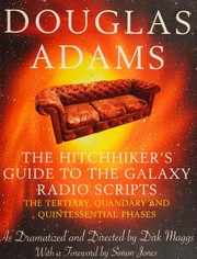 Front cover of The Hitchhiker's Guide to the Galaxy Radio Scripts by Dirk Maggs