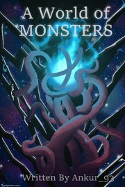 Front cover of A World of Monsters by Ankur_93