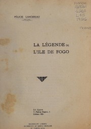 Cover of La l©♭gende de l'Ile de Fogo by F©♭licie Lancereau