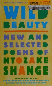 Cover of Wild beauty = by Ntozake Shange