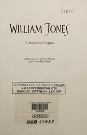 Front cover of William Jones by T. Rowland Hughes