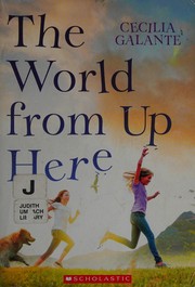 Cover of World from up Here by Cecilia Galante