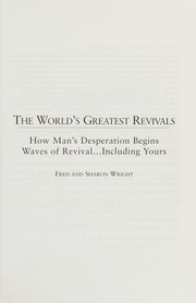 Cover of The world's greatest revivals by Fred Wright