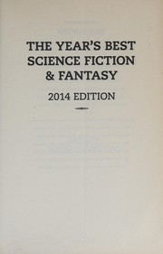 Front cover of The year's best science fiction & fantasy by Rich Horton