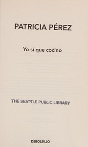 Cover of Yo Sí Que Cocino by Patricia Pérez