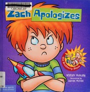 Cover of Zach apologizes by William Mulcahy