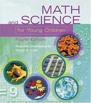 Cover of Math and science for young children by Rosalind Charlesworth
