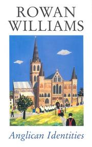 Cover of Anglican Identities by Rowan Williams