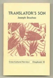Cover of Translator's Son by Joseph Bruchac