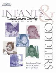 Front cover of Infants & toddlers by Linda Douville-Watson