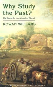 Cover of Why Study The Past? by Rowan Williams