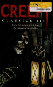 Front cover of Creepy classics III by Glen Bledsoe