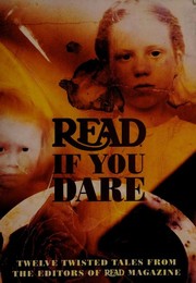 Front cover of Read If You Dare by Catherine Gourley