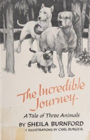 Cover of The Incredible Journey by Sheila Burnford