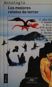 Front cover of Los mejores relatos de terror by Mauricio Molina Cardona