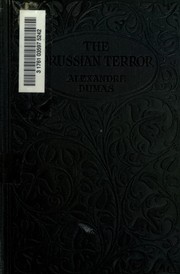 Front cover of La terreur prussienne by Alexandre Dumas