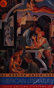 Cover of The Norton Anthology of American Literature -- Fifth Edition -- Volume 2 by Nina Baym