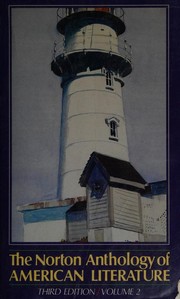 Cover of The Norton anthology of American literature -- Third edition -- Volume 2 by Nina Baym